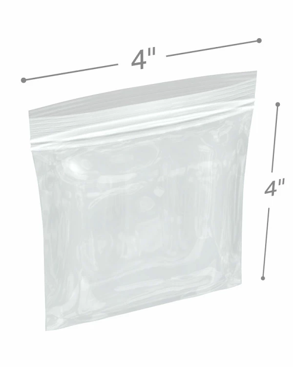 Doubletrack Ziplock Bag